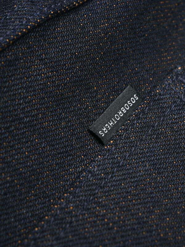 22oz Copper Weft Selvedge Denim Jeans - Image 11