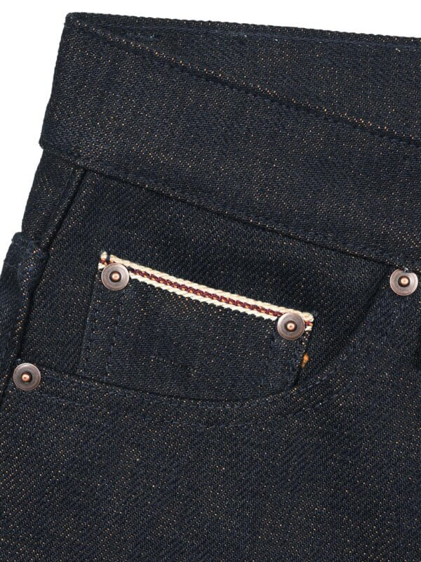 22oz Copper Weft Selvedge Denim Jeans - Image 10