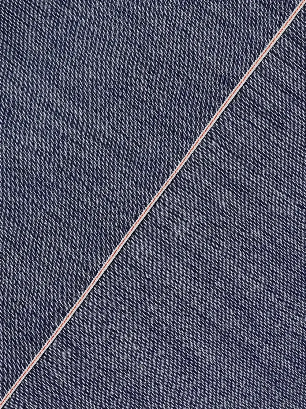 6oz Indigo Chambray Selvedge Denim Shirt
