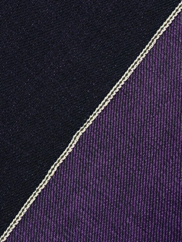 22oz Purple Weft Selvedge Denim Jeans - Image 11