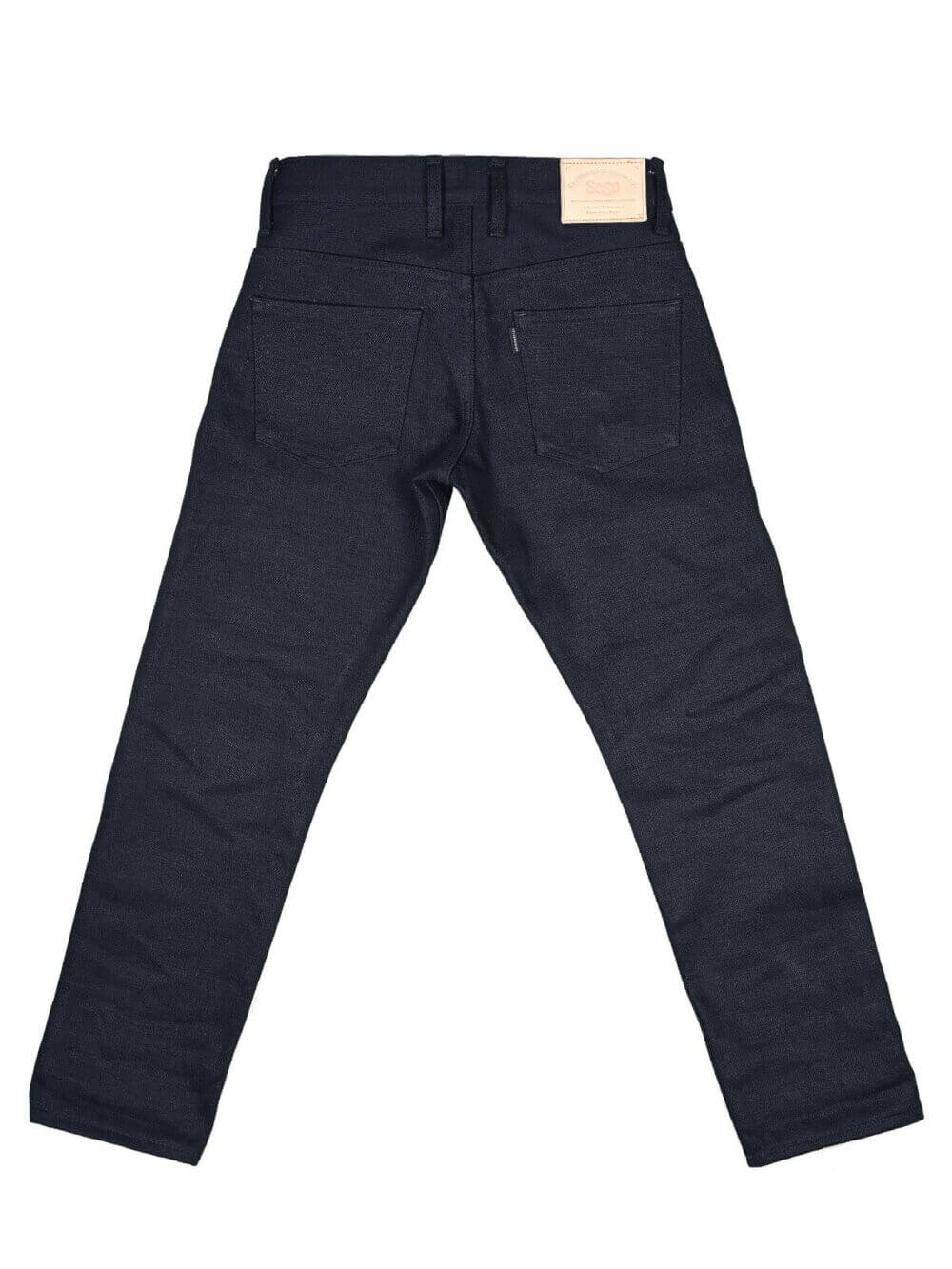 22oz Purple Weft Selvedge Denim Jeans - Image 4