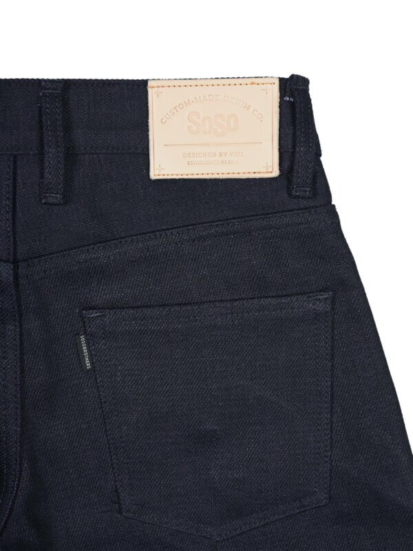 22oz Purple Weft Selvedge Denim Jeans - Image 4