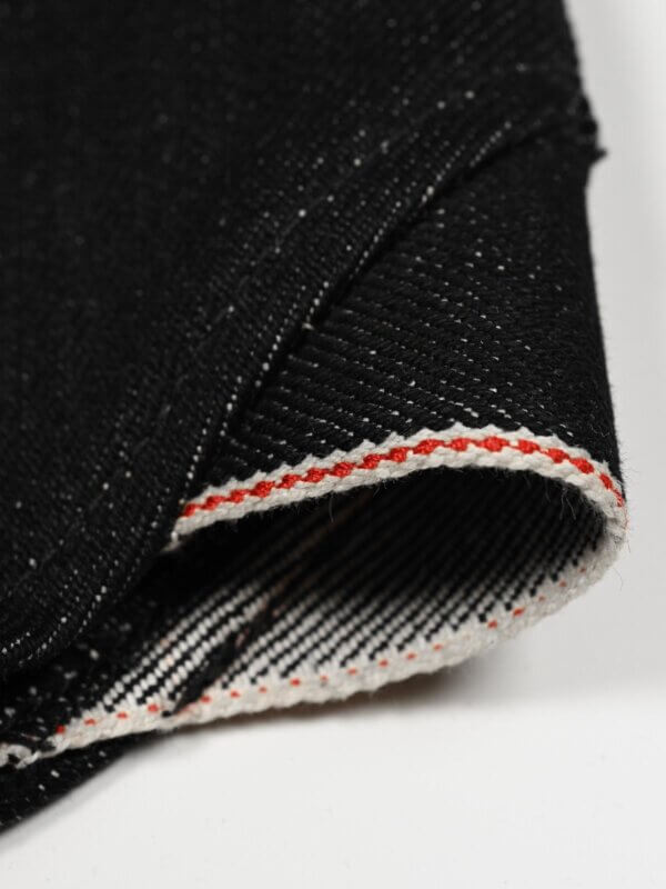 20oz Ghost Black Selvedge Denim Shirt - Image 8