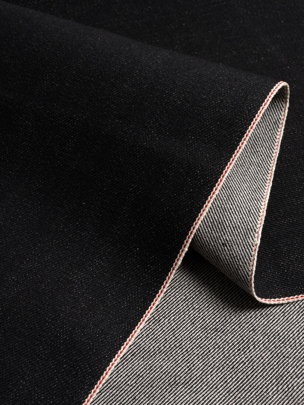 20oz Ghost Black Selvedge Denim Shirt - Image 2