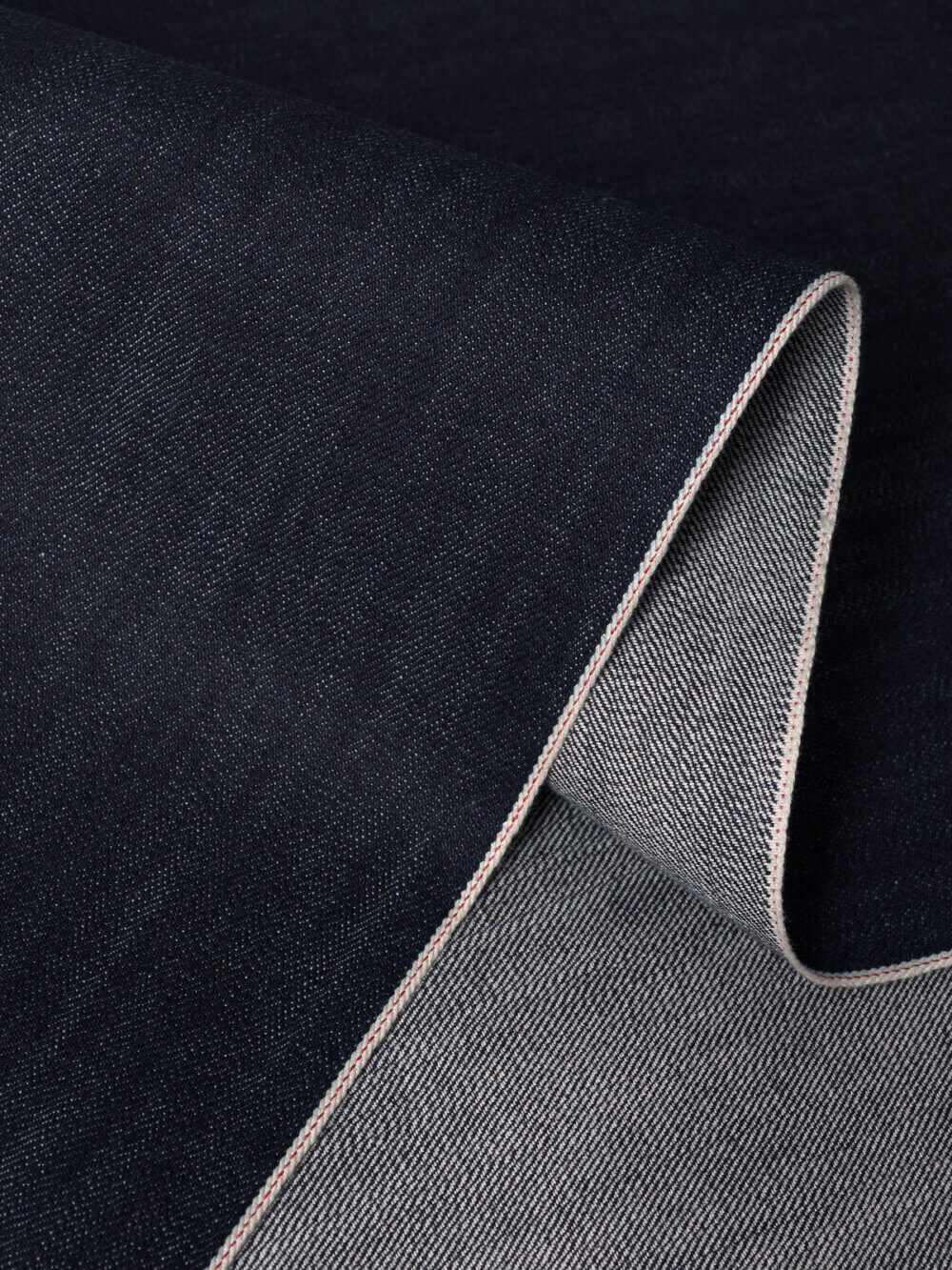 13.5oz Classic Indigo Selvedge Denim Jacket - Image 2