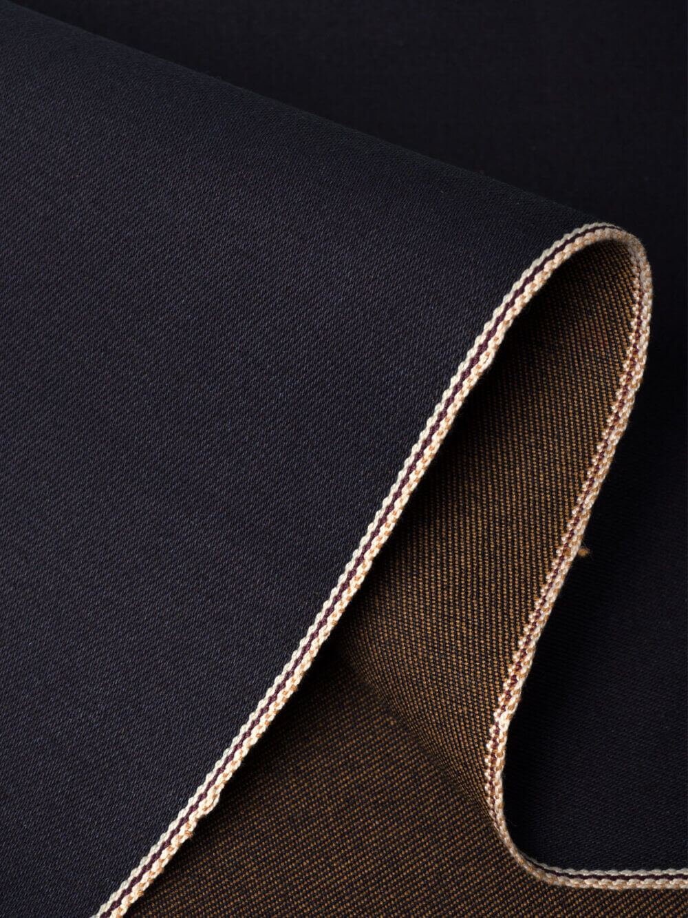 22oz Copper Weft Selvedge Denim Jacket - Image 2