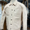 Full Grain Veg Tan Natural Leather - Jacket - Image 3