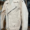 Full Grain Veg Tan Natural Leather - Jacket