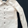 Full Grain Veg Tan Natural Leather - Jacket - Image 4