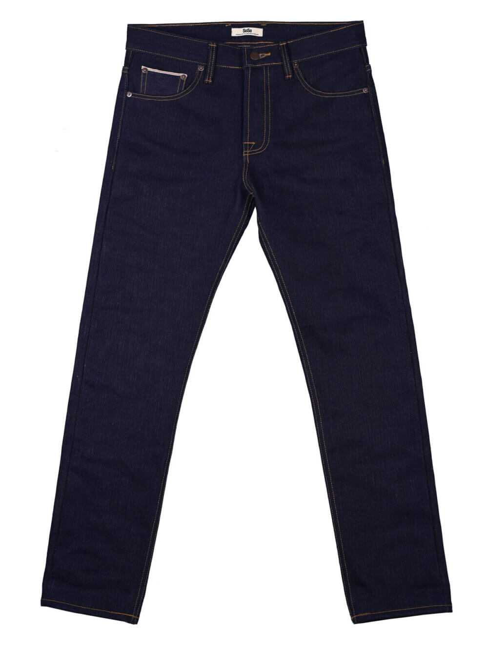 23oz Broken Twill Slub Jeans - Image 2