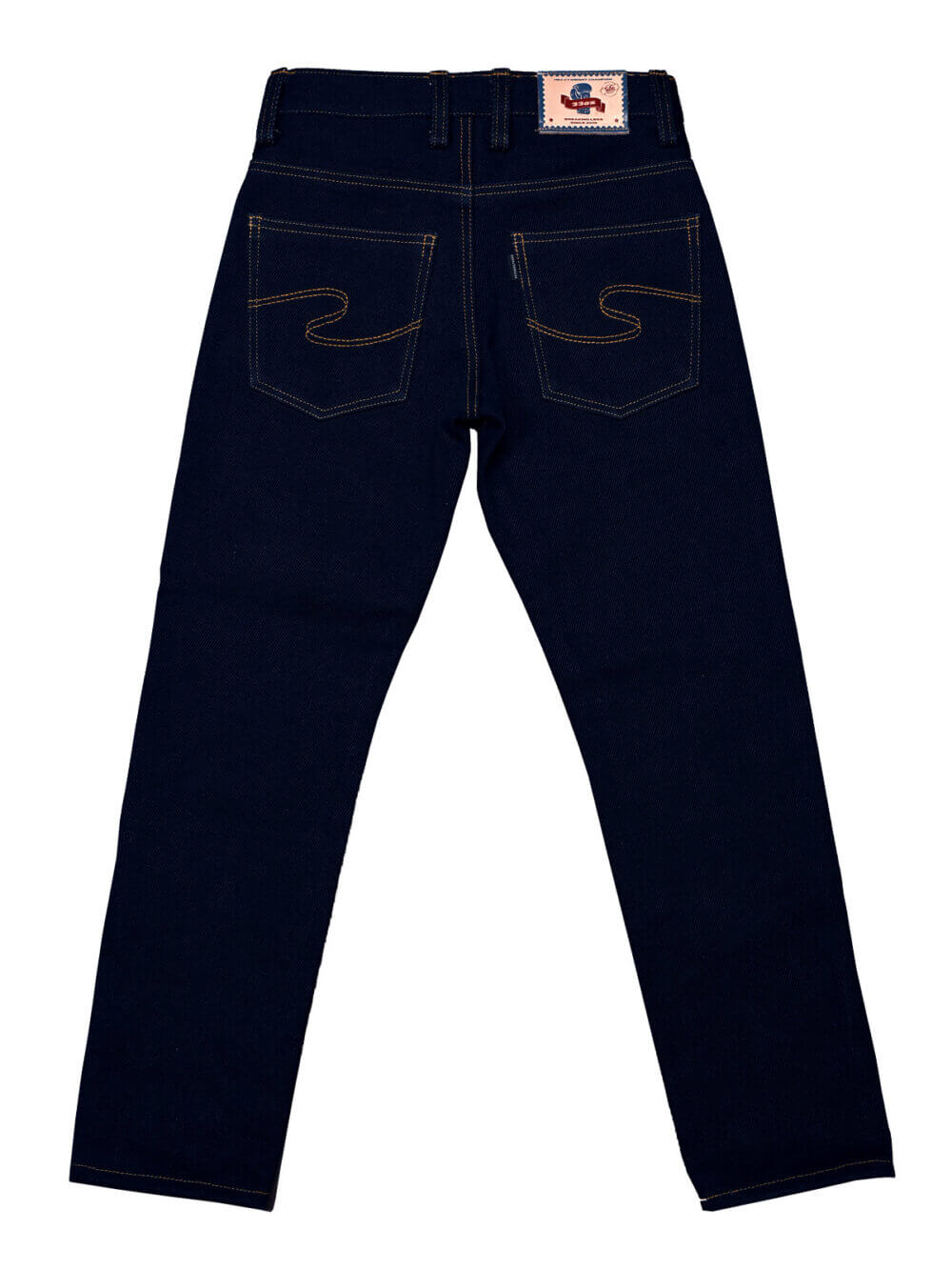 33oz Double Indigo Selvedge Denim “TBOL” Jeans - Image 4