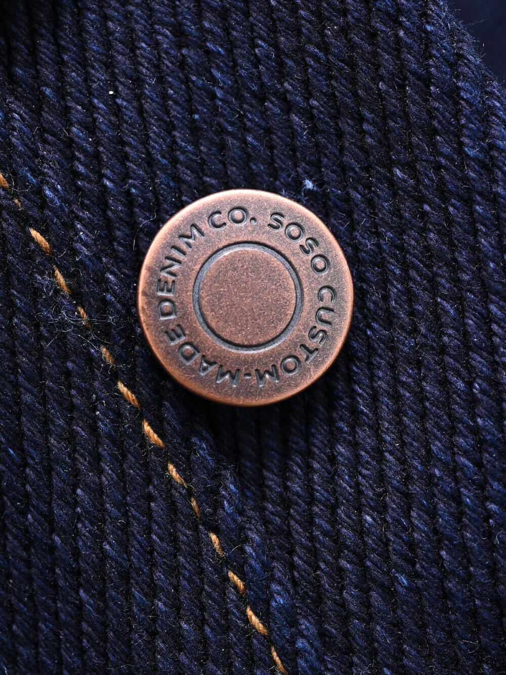 33oz Double Indigo Selvedge Denim “TBOL” Jeans - Image 10
