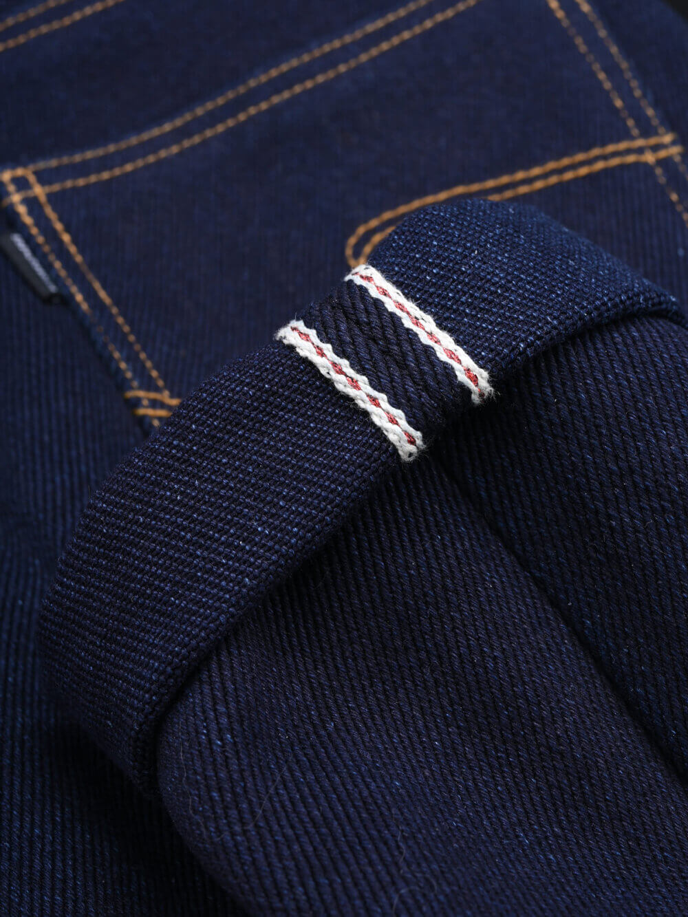 33oz Double Indigo Selvedge Denim “TBOL” Jeans - Image 8