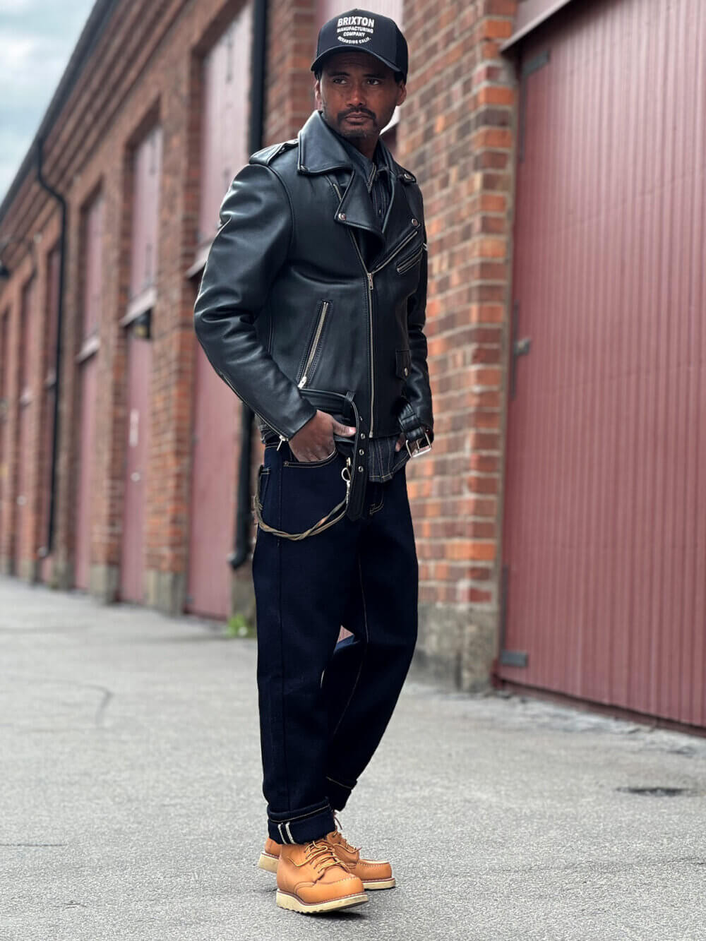 33oz Double Indigo Selvedge Denim “TBOL” Jeans - Image 3