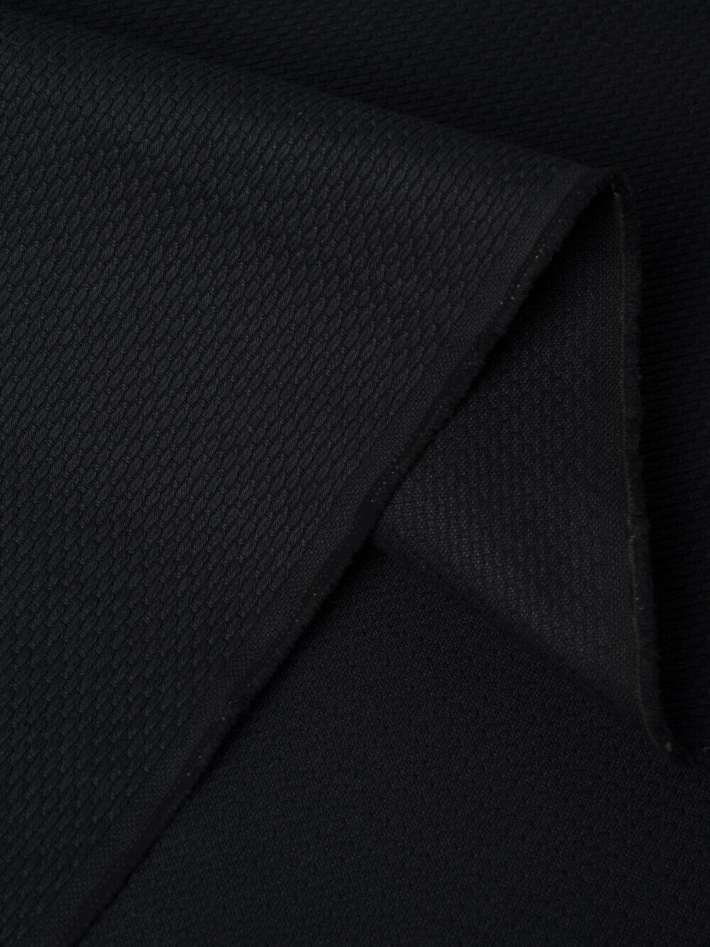 12oz Black Sashiko Denim Jeans - Image 2