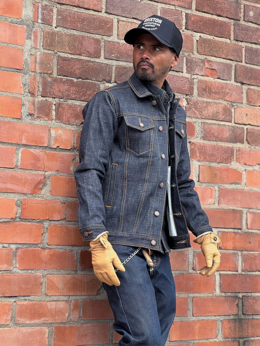 15oz Heritage Selvedge Denim Jacket - Image 2