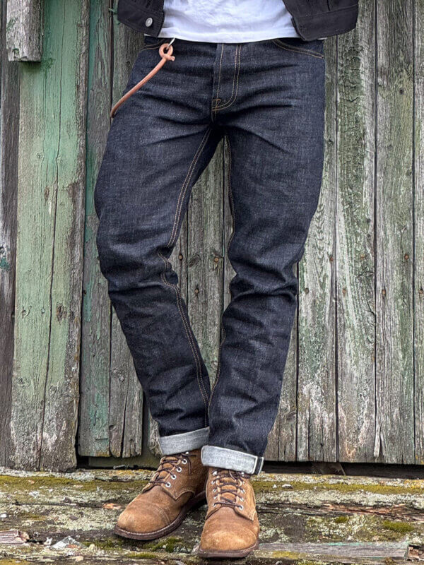 15oz Heritage Redline Selvedge Denim Jeans
