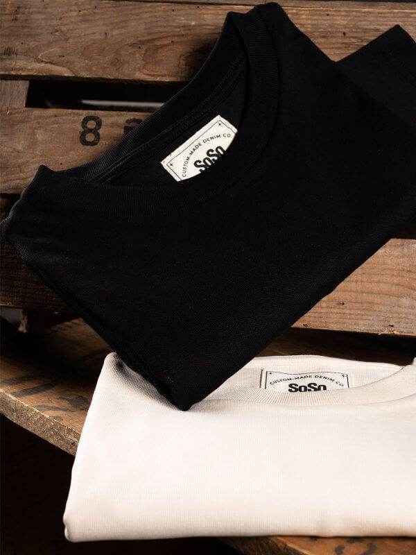 11oz Heavyweight Knit T-Shirt Duo Pack