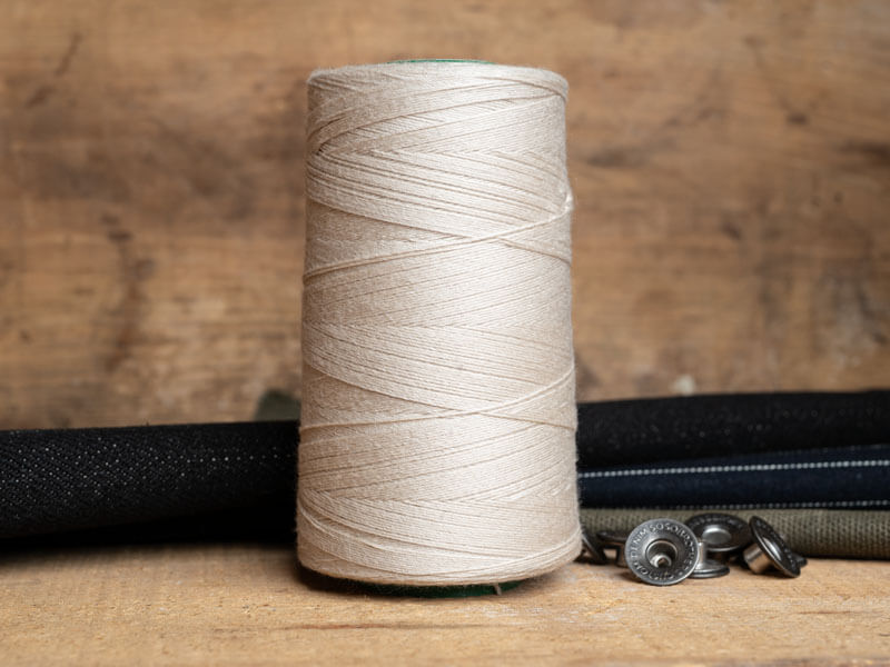 Wool White Thread