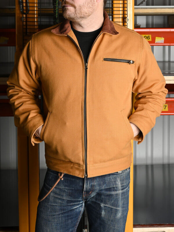 17oz Duck Canvas Service Jacket