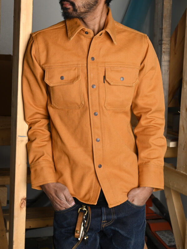 17oz Duck Canvas Work Shirt