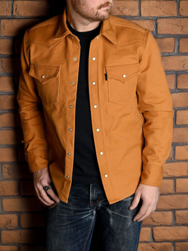 17oz Duck Canvas Western Shirt