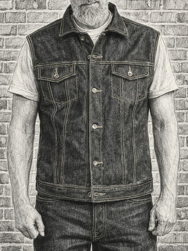 Trucker Vest