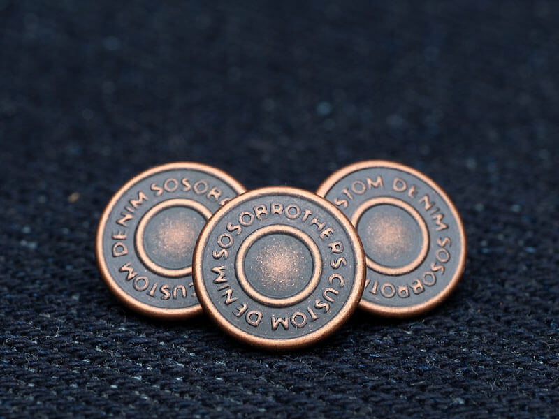 Copper Snaps