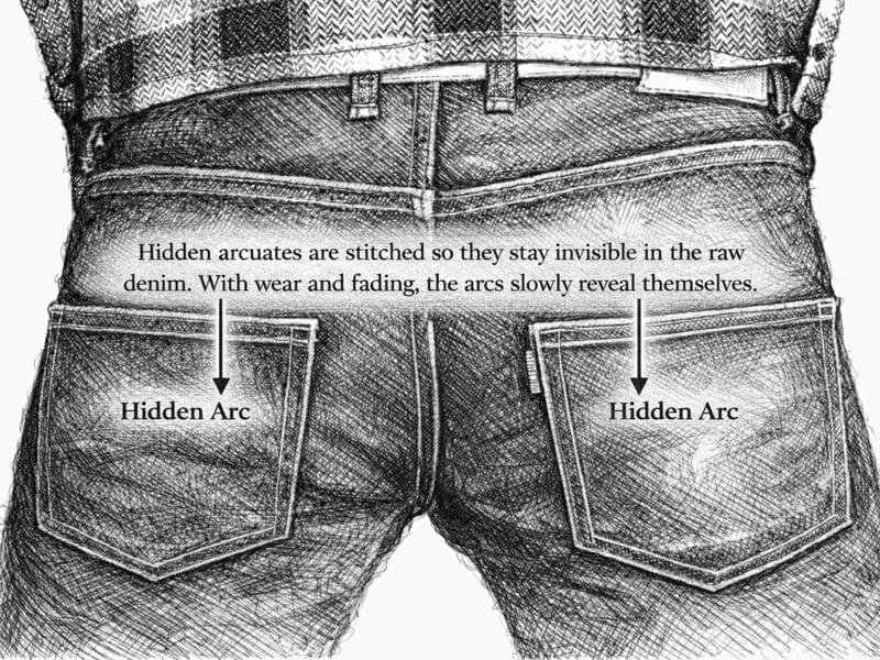 Hidden Arcuate
