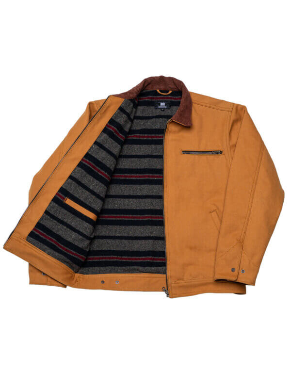 17oz Duck Canvas Service Jacket