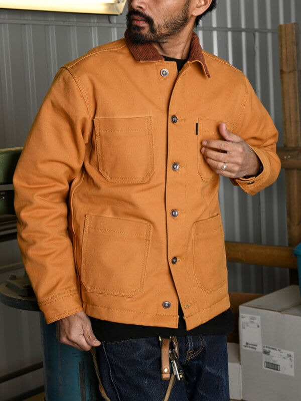 17oz Duck Canvas Chore Jacket