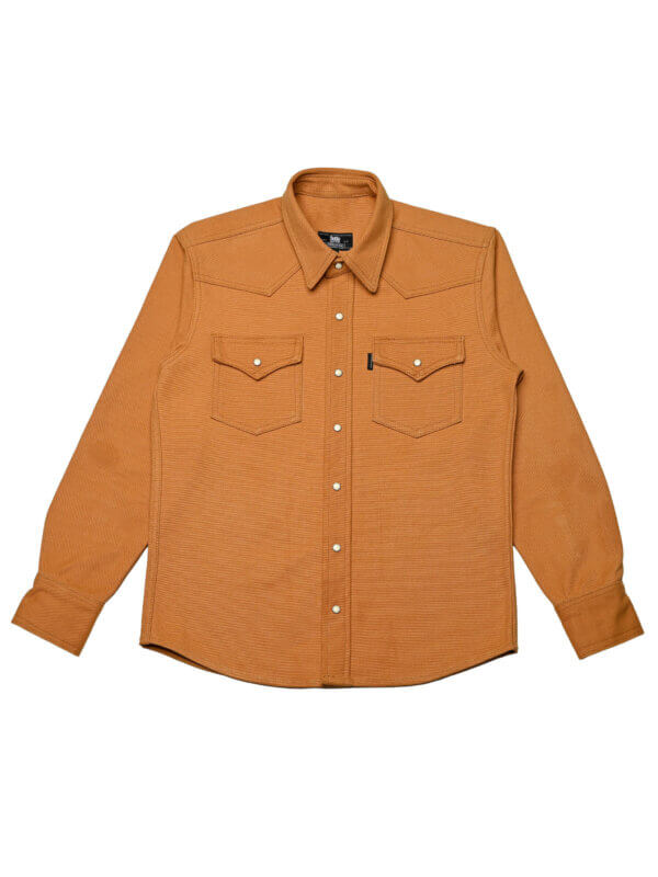 17oz Duck Canvas Western Shirt