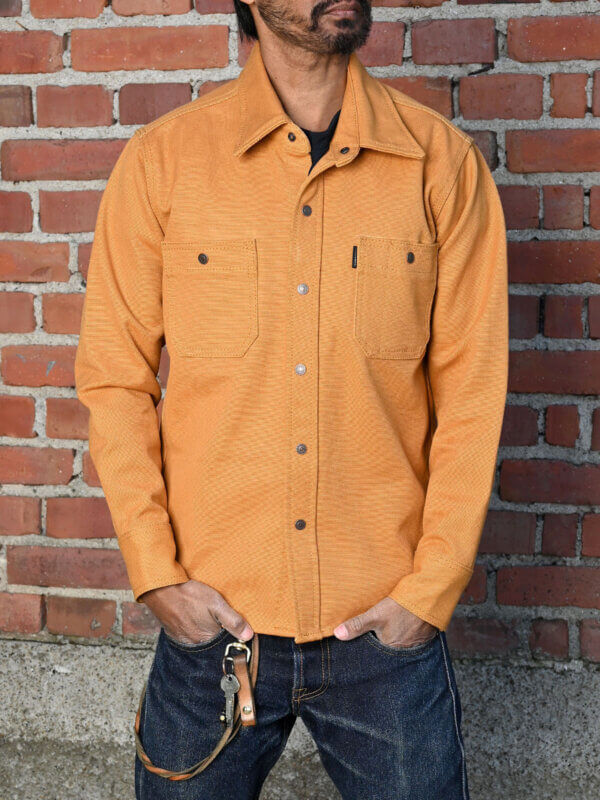 Duck Canvas Mechanic Shirt -17oz