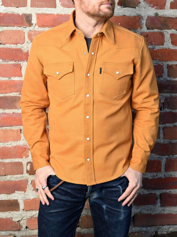 Duck Canvas Western Shirt - 17oz