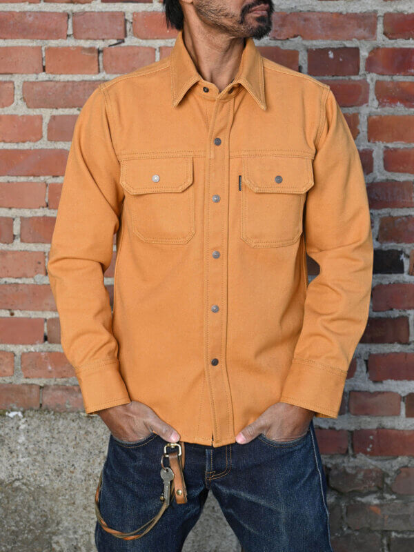 Duck Canvas Work Shirt -17oz