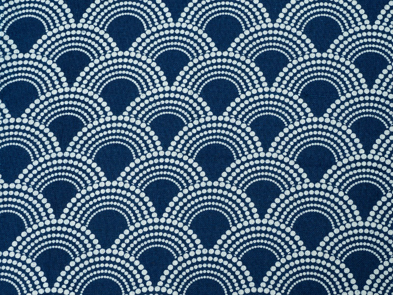 Seigaiha Indigo