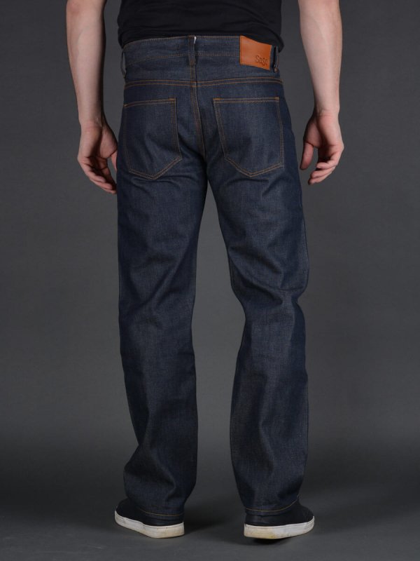 Classic-Selvedge-Fit-Back