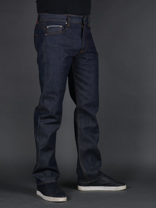 Classic-Selvedge-Fit-Side